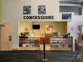 The Lex Majestic Theatre concession counter