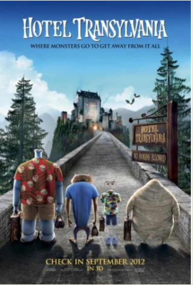 Poster artwork for Hotel Translyvania