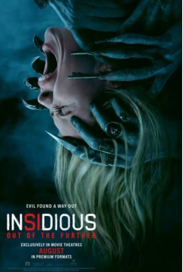 Poster artwork for Insidious: Out of the Further