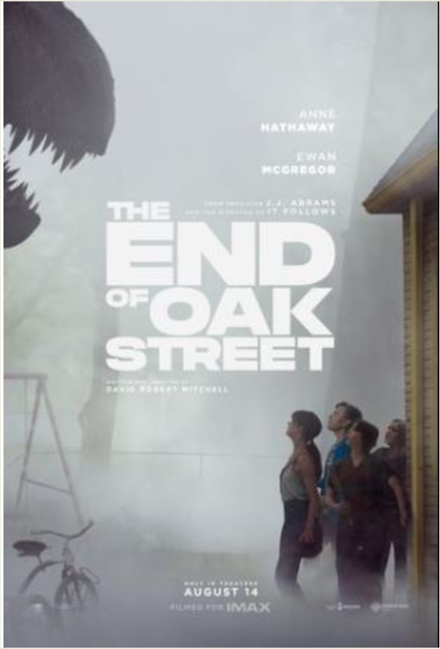 Poster artwork for The End of Oak Street